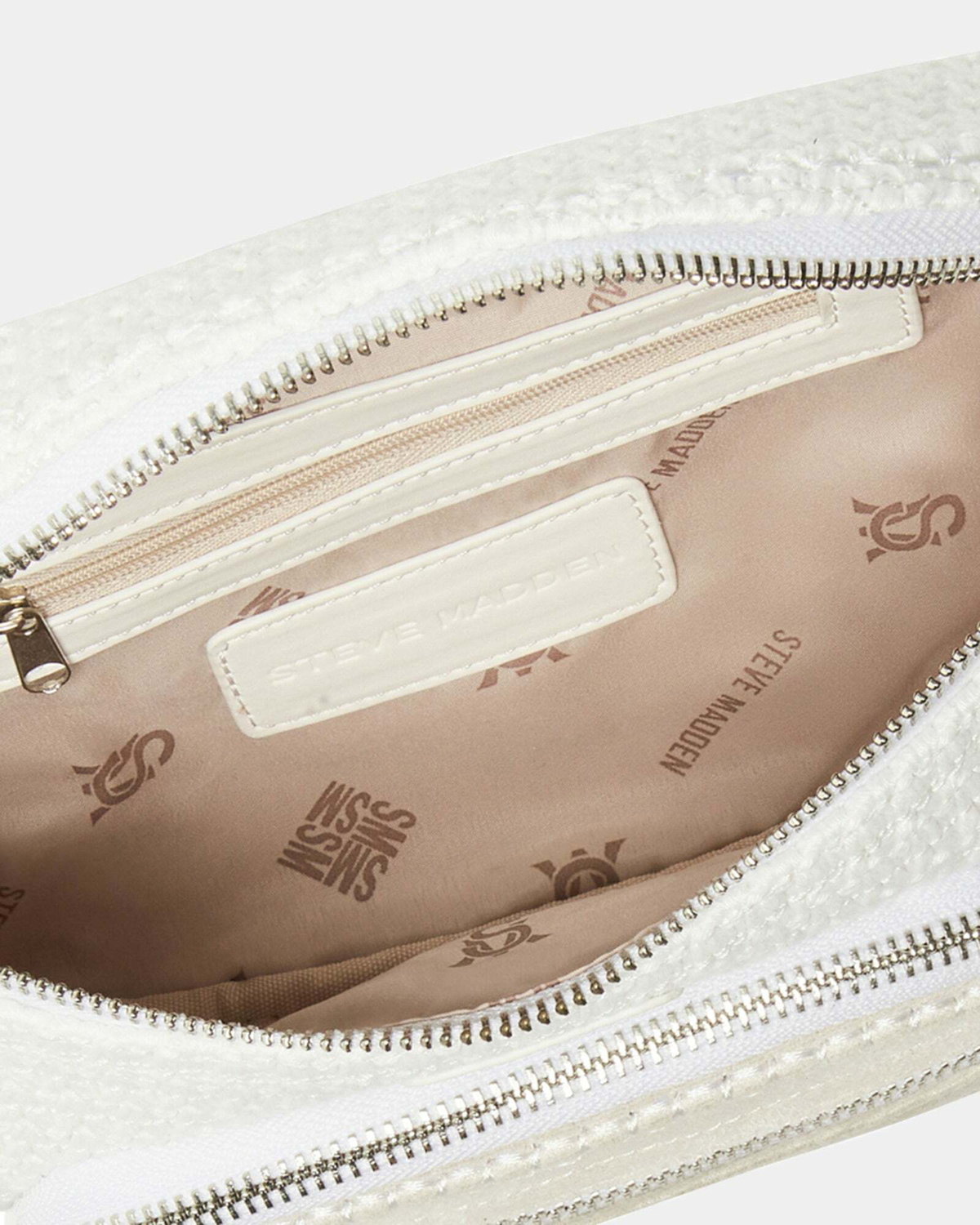 Steve Madden Bdoubles Bag in White