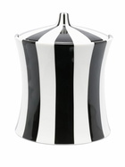 Jonathan Adler Black Vice Rocks Striped Ice Bucket