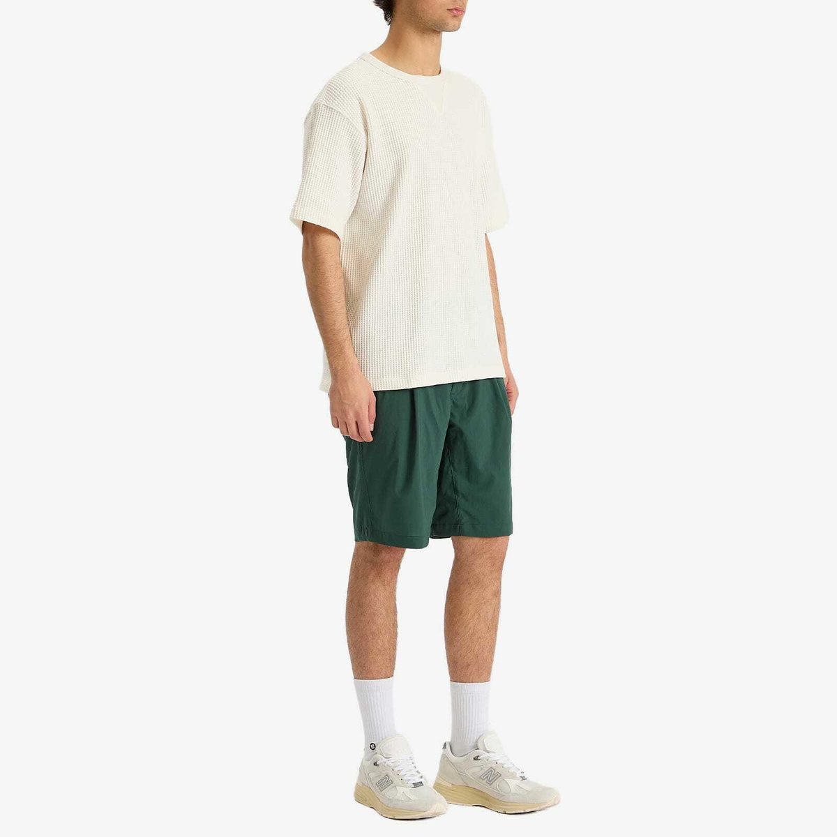 NANGA Men's Excursion Shorts in Green