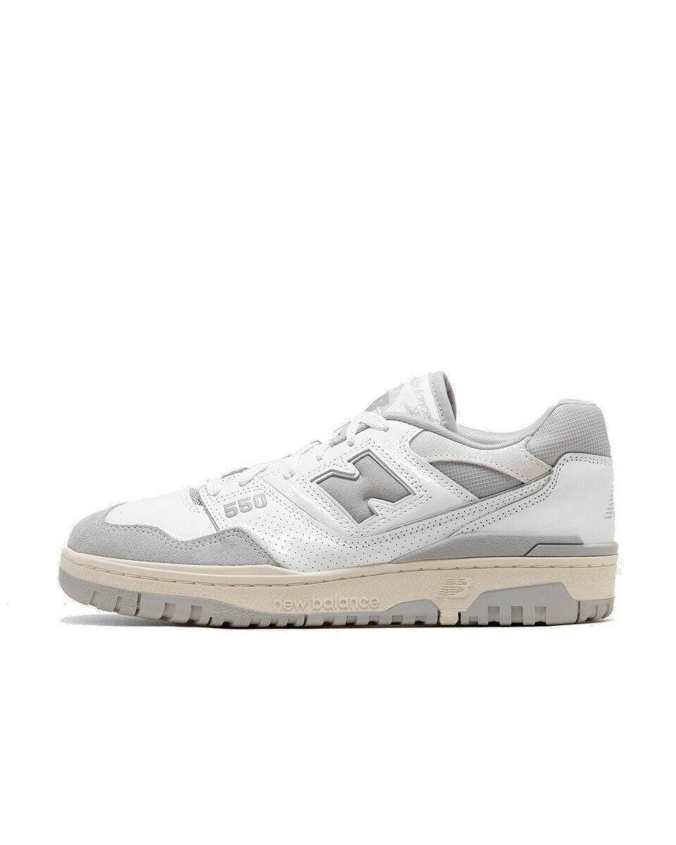 Photo: New Balance 550 Grey/White - Mens - Lowtop