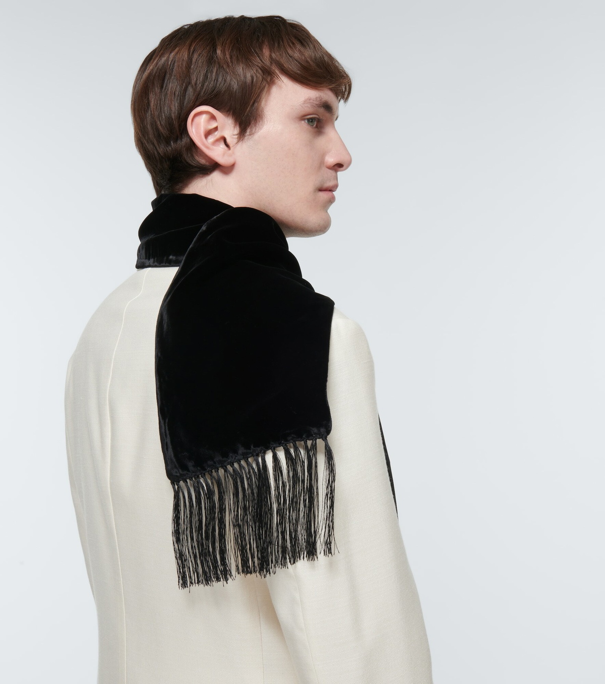 小物 Gucci Tom Ford Era Velvet Stole Scarf Gucci velvet scarf - Gem