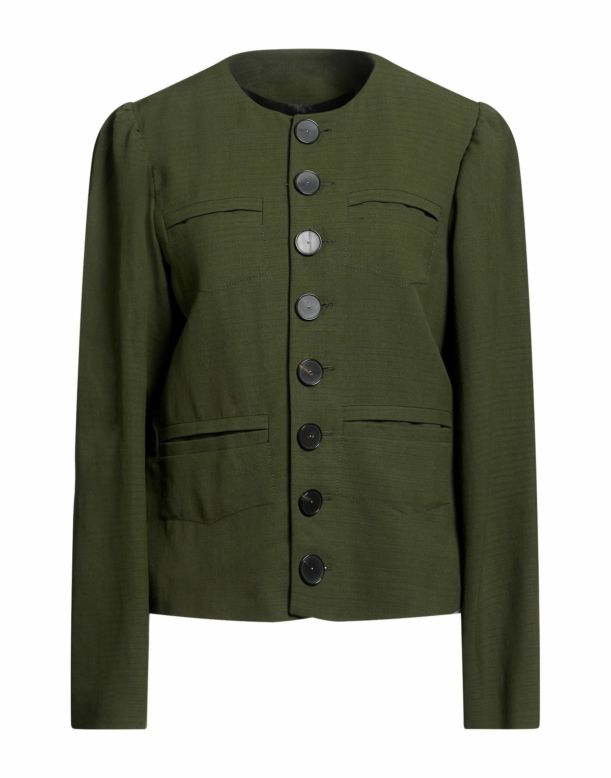 Namacheko Womens Jacket Dark in Green