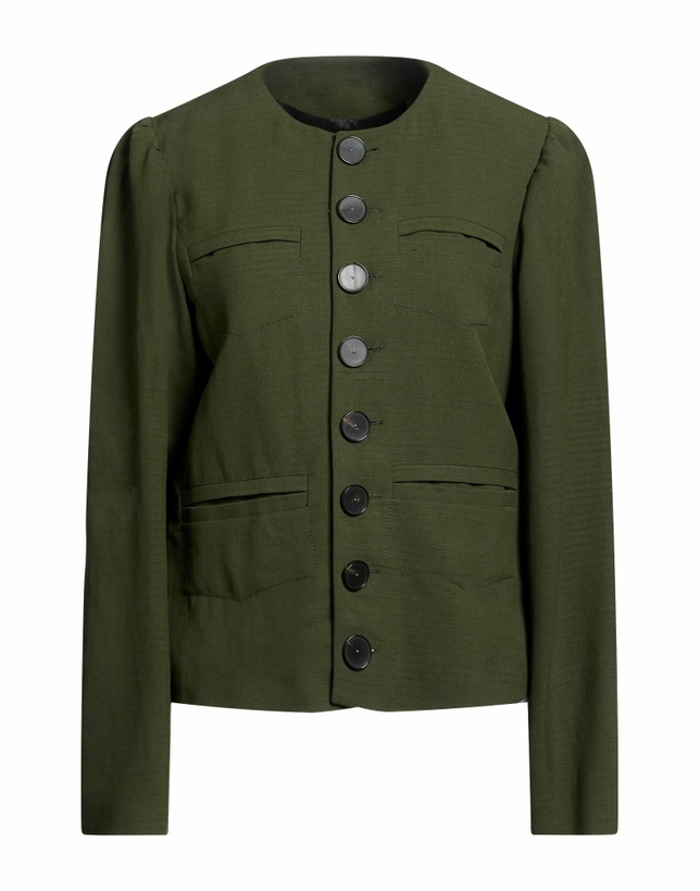 Photo: Namacheko Womens Jacket Dark in Green