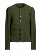 Namacheko Womens Jacket Dark in Green