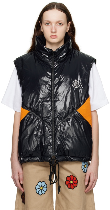 Photo: Moncler Genius Moncler Alicia Keys Black Chelsea Down Vest
