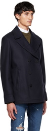 Hugo Navy Caban Peacoat