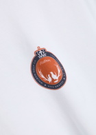 Malbon Bermuda Maxwell Logo-print Cotton T-shirt White