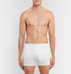 Zimmerli - Sea Island Cotton Boxer Shorts - White