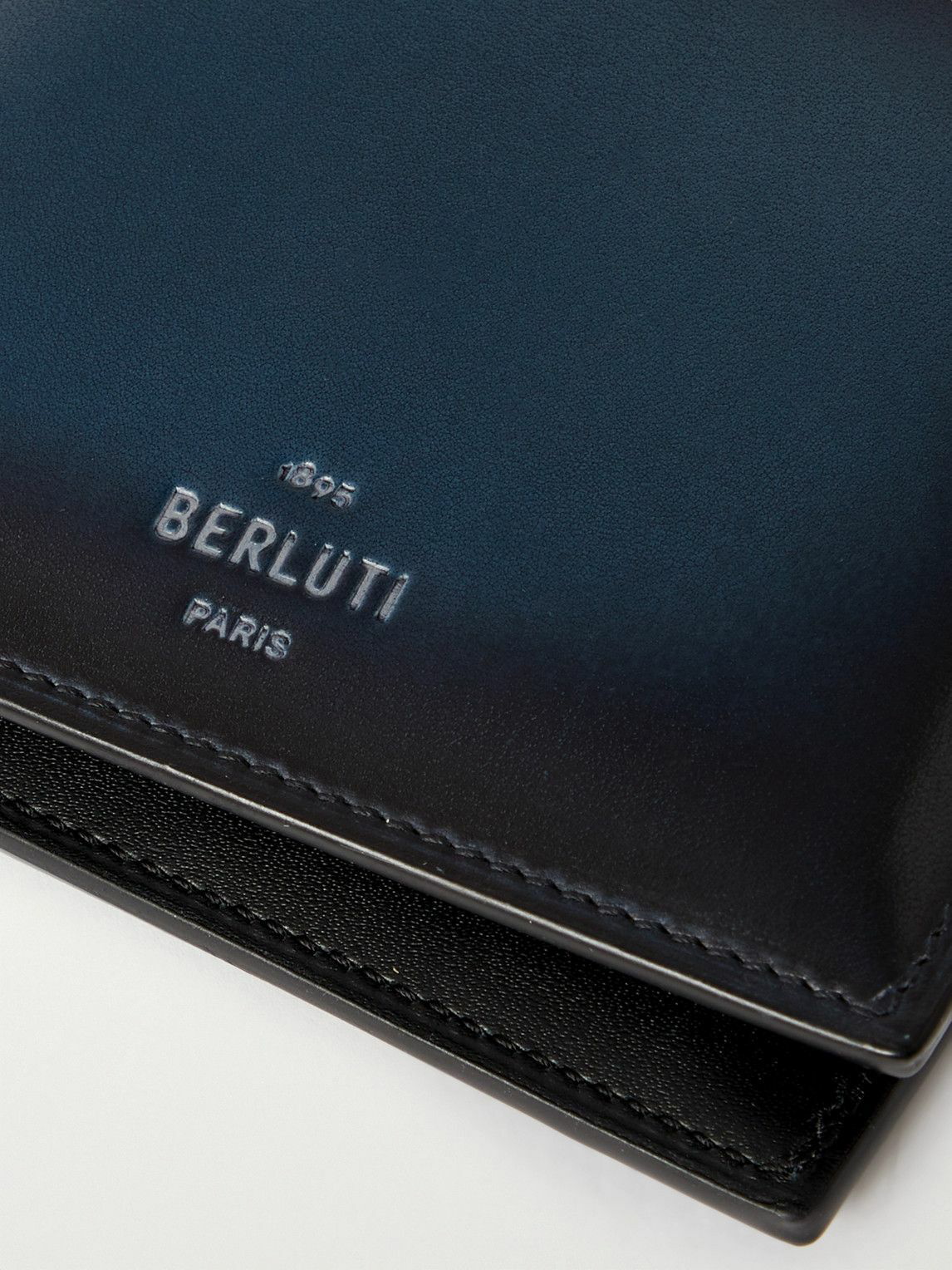 Berluti - Leather Billfold Wallet Berluti