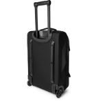 Peak Performance - Vertical Tarpaulin and Nylon Carry-On Suitcase - Black