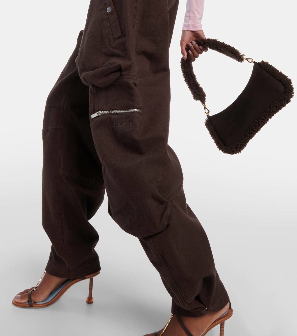 Jacquemus Le Cargo Croissant cotton cargo pants Jacquemus