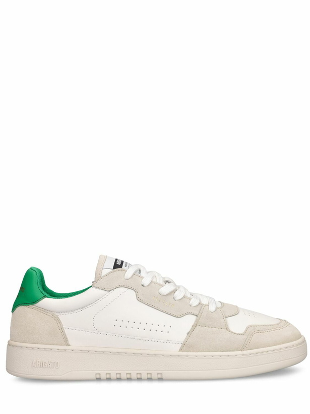 Photo: AXEL ARIGATO Dice Low Leather Sneakers