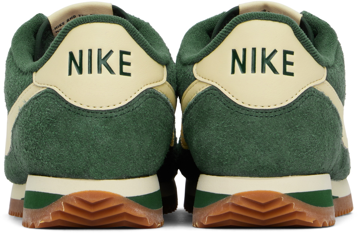 Nike Green Cortez Vintage Suede Sneakers Nike