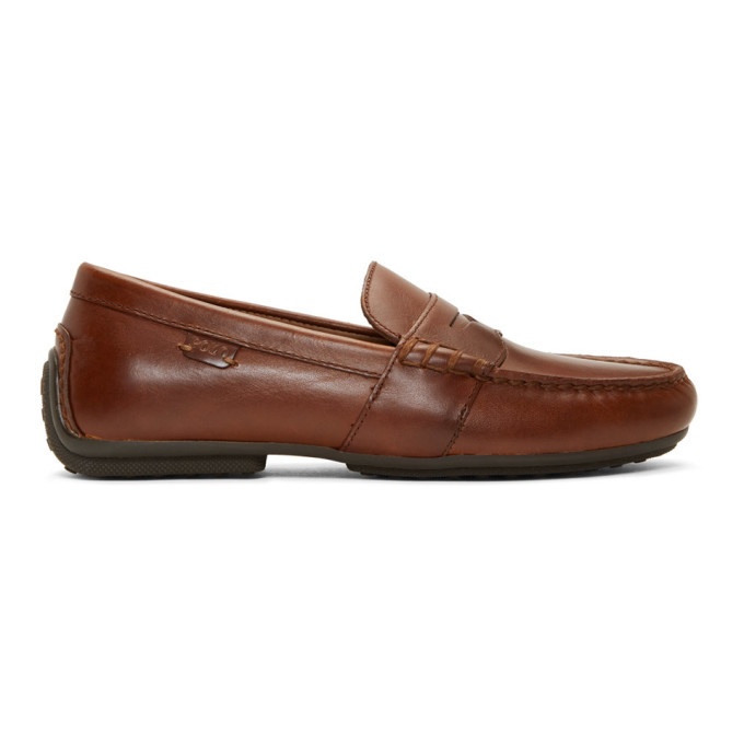 Photo: Polo Ralph Lauren Brown Reynold Loafers
