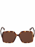 CHLOÉ Zelie Squared Acetate Sunglasses