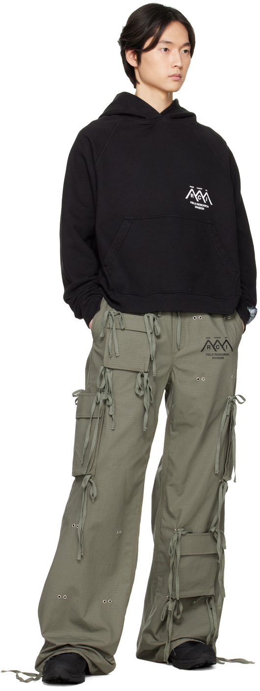 Reese Cooper Black Mountain Logo Hoodie