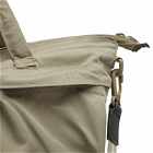 F/CE. Men's Recycled Twill 3Way Helmet Bag in Sage Green 