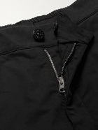 Stone Island Shadow Project - Cotton-Blend Trousers - Black