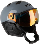 KASK Grey Piuma R Visor Helmet