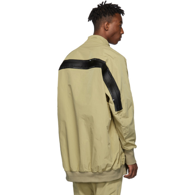 Julius Beige Nilos Edition Taffeta Jacket Julius