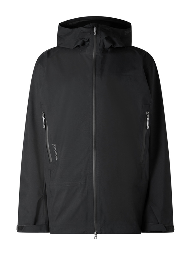 Photo: Houdini - Ride Recycled Loop Hardshell™ Hooded Ski Jacket - Black