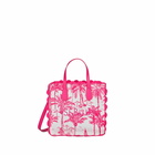 MC2 Saint Barth Vivian Cotton Handbag With Toile De Jouy Print