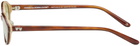 BONNIE CLYDE Brown Baby Sunglasses
