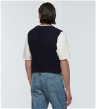 Our Legacy - Intact ribbed-knit cotton sweater vest