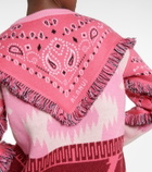 Alanui - Wool jacquard sweater
