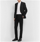 Sandro - Black Wool-Blend Suit Trousers - Black