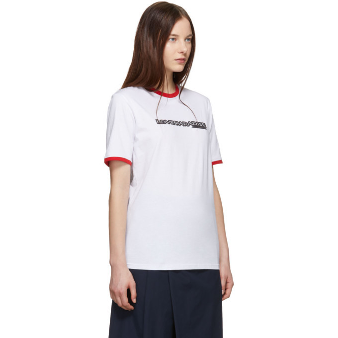 Anton Belinskiy White Love Paradise T-Shirt