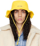 Jacquemus Yellow 'Le Bob Artichaut' Bucket Hat