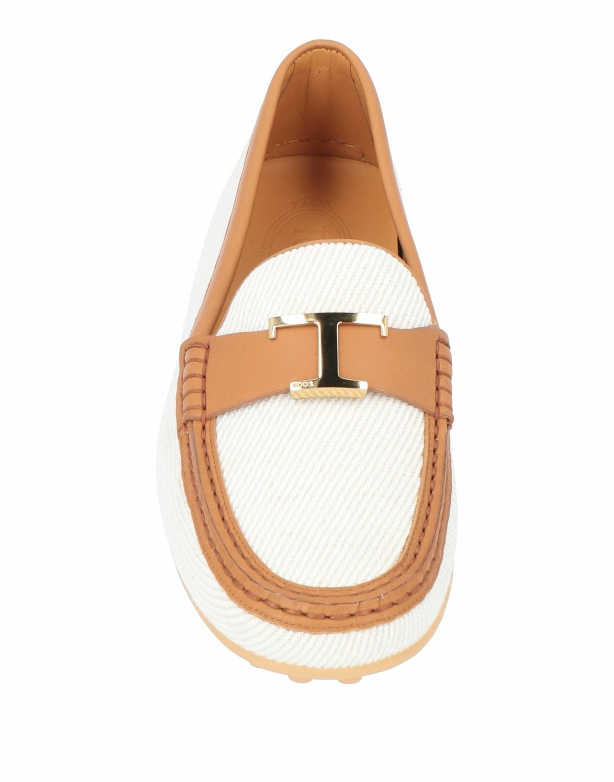Tod's Womens Loafers Ivory