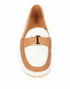 Tod's Womens Loafers Ivory