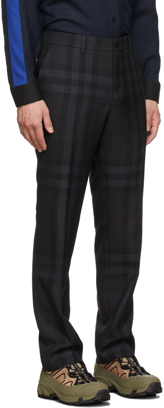 Burberry  Wool Trousers  Black Burberry