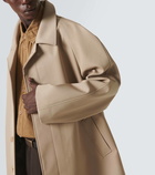 Lemaire Car wool-blend coat