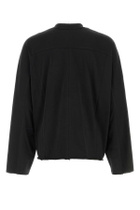Entire Studios Black Cotton Oversize T-shirt