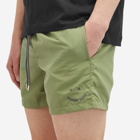 Paul Smith Men's PS Happy Swim Shorts in Green