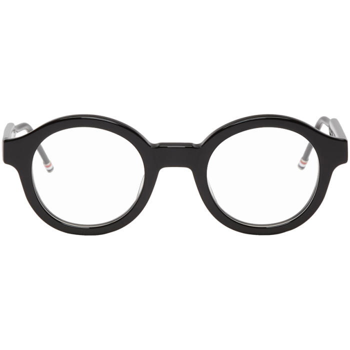 Photo: Thom Browne Black TB-411 Glasses