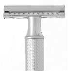 Mühle - Chrome-Plated Three-Piece Shaving Set - Colorless