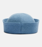 Ruslan Baginskiy RB denim hat