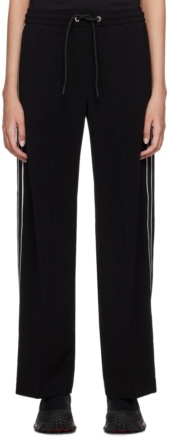 Moncler Black Drawstring Lounge Pants