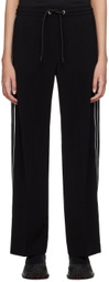 Moncler Black Drawstring Lounge Pants