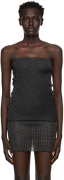 A. ROEGE HOVE SSENSE Exclusive Double Draped Tube Tank Top