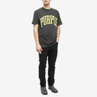 Purple Brand Men's Heavy Jersey T-Shirt in Black