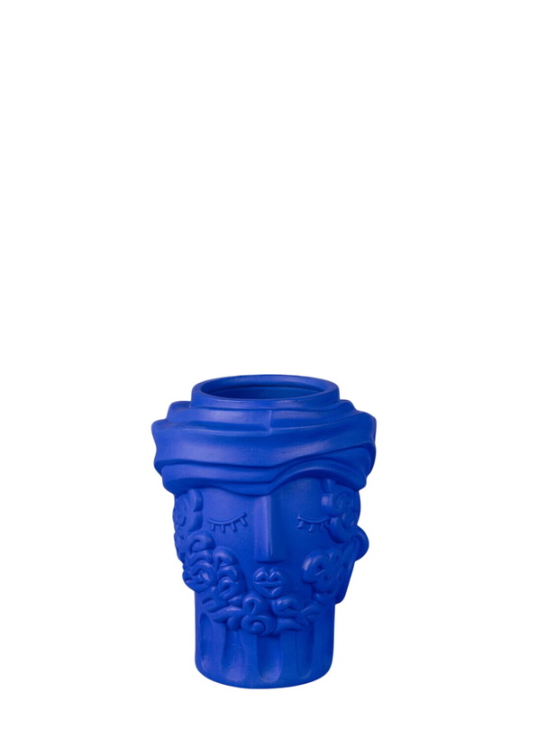 Photo: Seletti Magna Graecia Man Terracotta Vase