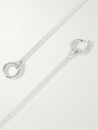 Pearls Before Swine - Silver Chain Necklace