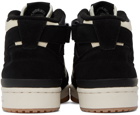 adidas Originals Black Forum Sneakers