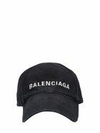 BALENCIAGA - Logo Cotton Cap