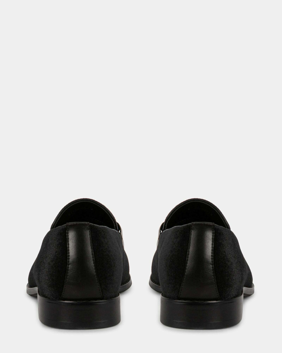 Steve Madden Antonio Loafers in Black Velvet